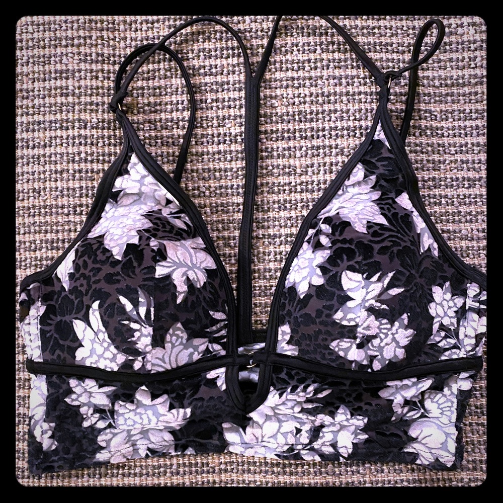Victoria’s Secret Floral bralette size small